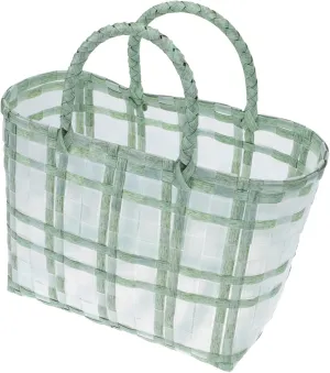 1Pc Handwoven Jelly Tote Bag for Women Fashionable Shopping Bag for Beach Storage Everyday Use Versatile Handknitted Design Her