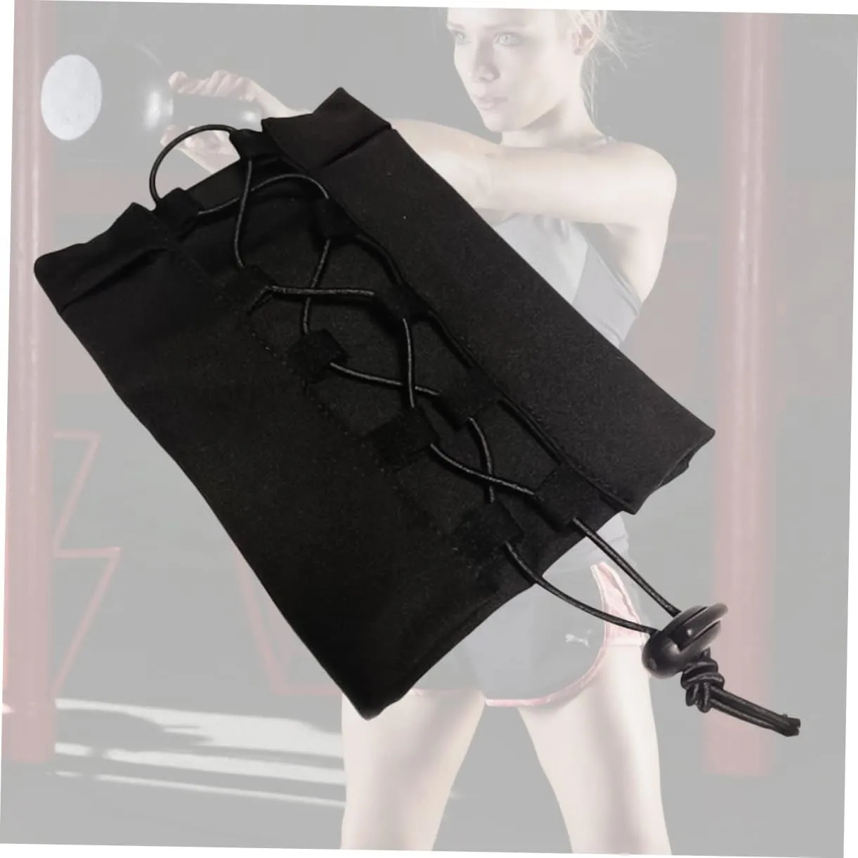 1Pc Unisex Elastic Phone Arm Bag Creative Wear Resistant Storage Pouch for Adults Soft and Design for Running Cycling and Travel Essentials