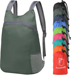 20L Ultra Hiking-Daypack Lightweight Foldable Travel Packable Backpack for Camping Cycling Outdoor,grey