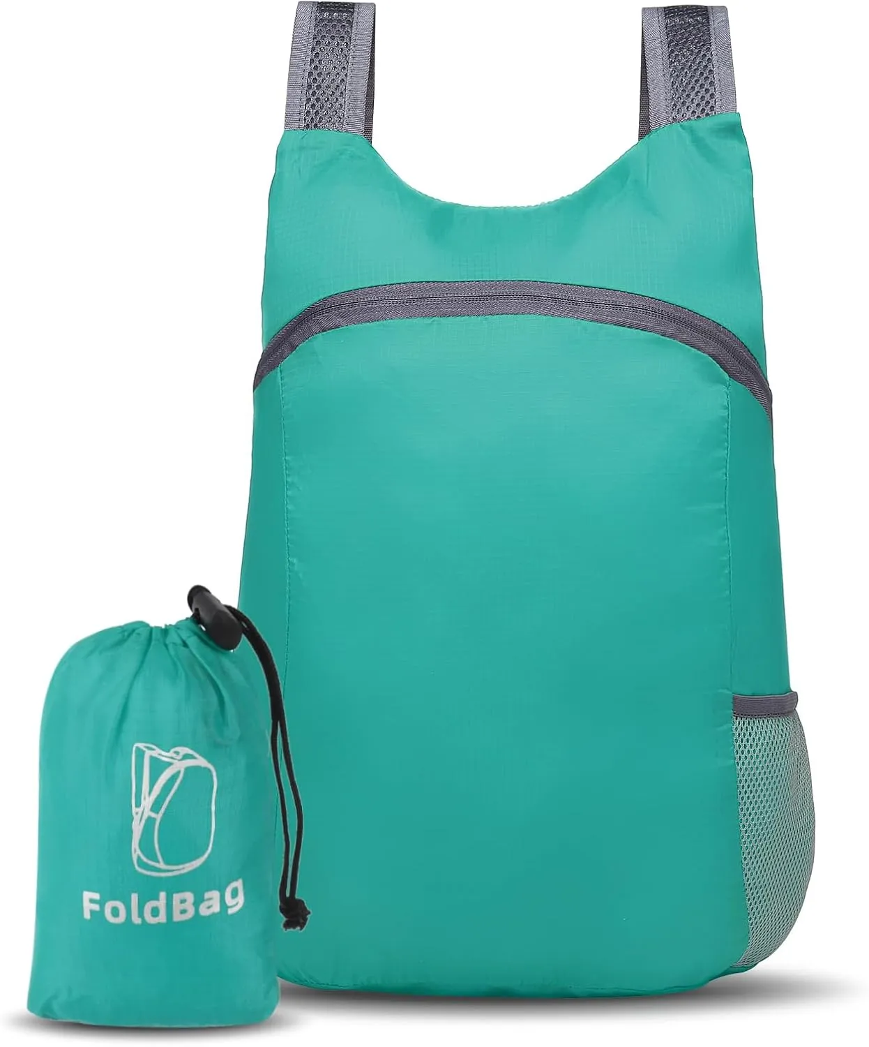 20L Ultra Hiking-Daypack Lightweight Foldable Travel Packable Backpack for Camping Cycling Outdoor,Lake Blue