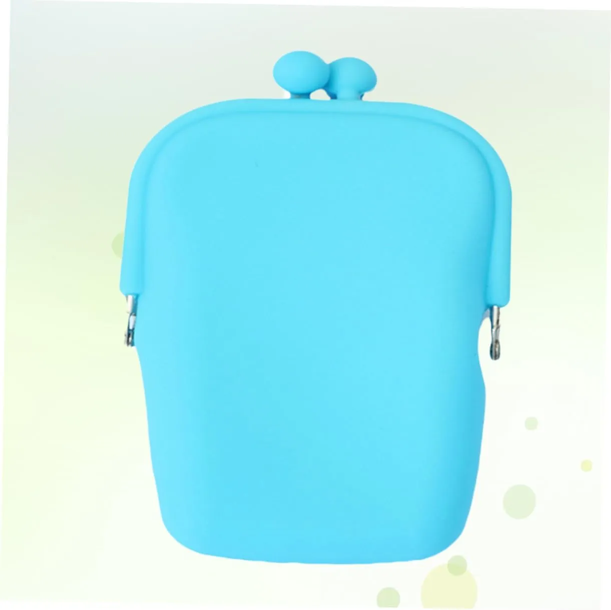 2pcs Data Line Storage Pouch Card Small Stand Coin Purse Silicone Travel Wallet Toiletry Bags for Traveling Purses Bag Travel Makeup Bags Rubber Mobile Phone Bag Mini Girl
