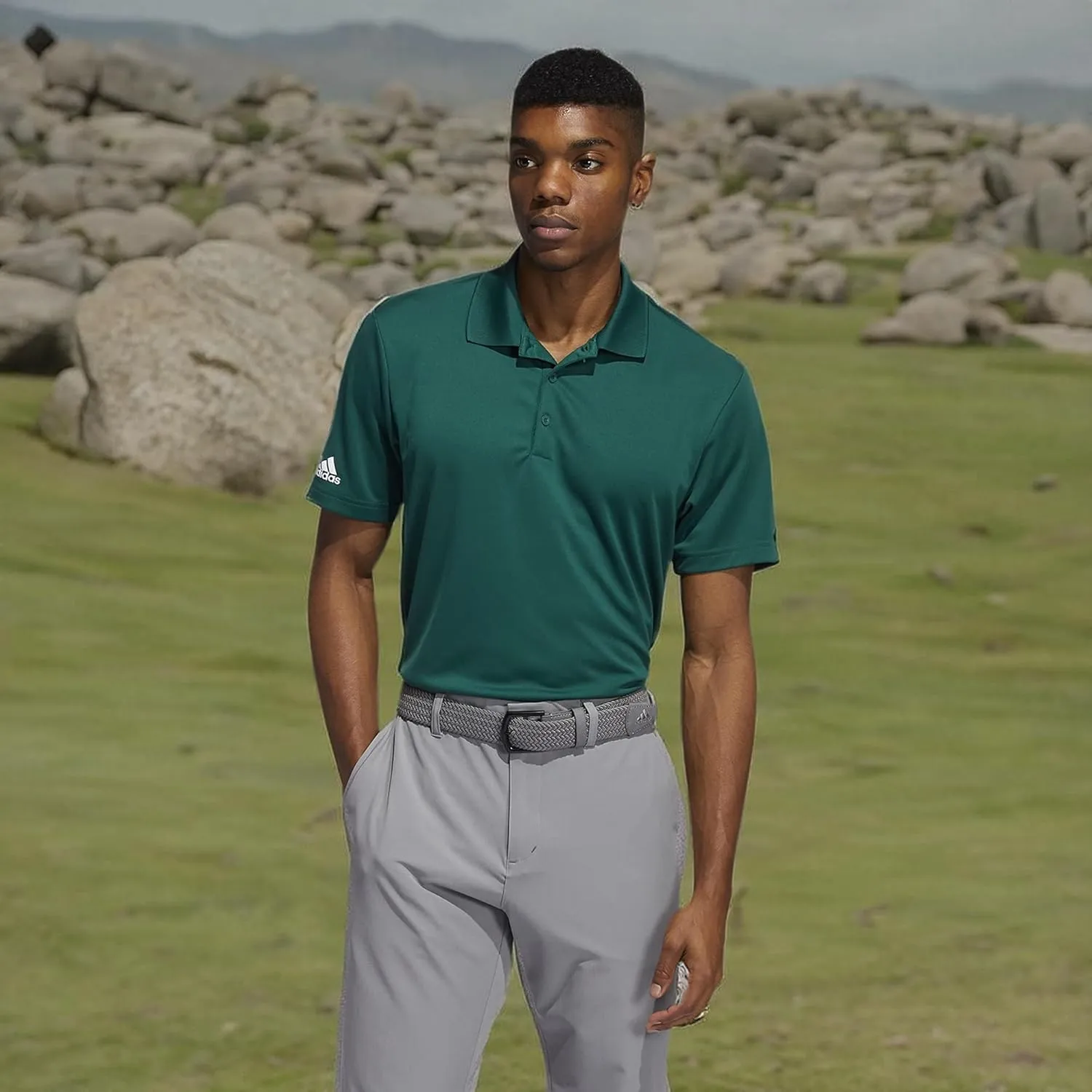 adidas Men's Adi Performance Golf Polo Shirt