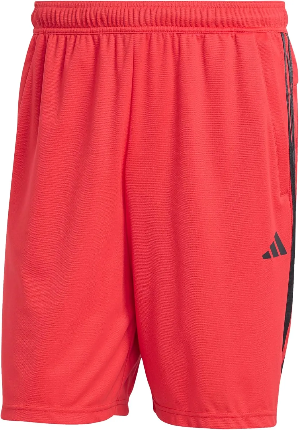 adidas Men's Train Essentials Piqu 3-Stripes Shorts