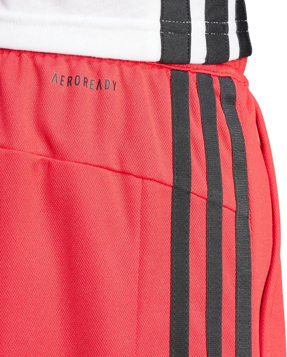 adidas Men's Train Essentials Piqu 3-Stripes Shorts