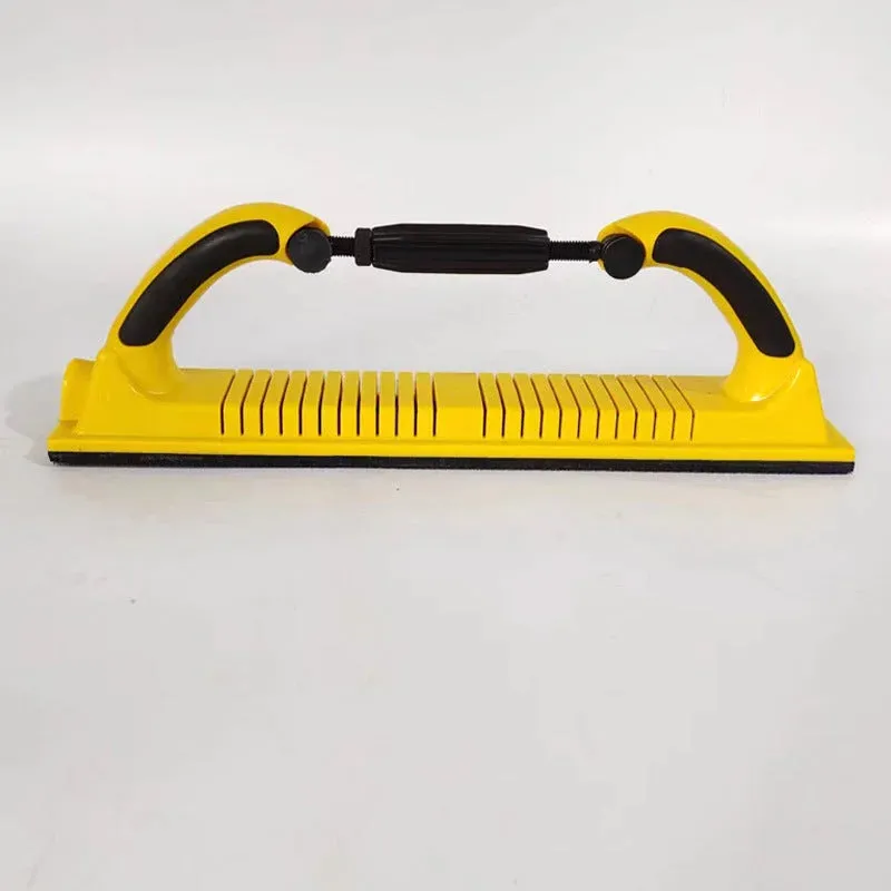 Adjustable Radius Flex Longboard Hand Sanding File Block Hand Grinder