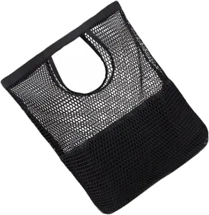 Alipis 1Pc Capacity Mesh Beach Tote Bag Portable Shopping Bag for Travel Stylish Design Easy to Clean Versatile Storage Pouch for Beach Outdoor and Daily Use