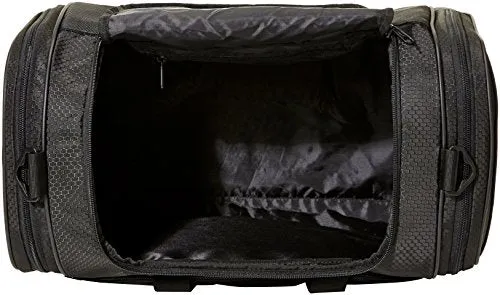 Amazon Basics Medium Lightweight Durable Sports Duffel Gym and Overnight Travel Bag - Black