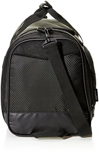 Amazon Basics Medium Lightweight Durable Sports Duffel Gym and Overnight Travel Bag - Black