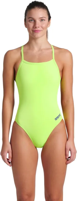 ARENA Women's Performance Solid Team Challenge Swimsuit