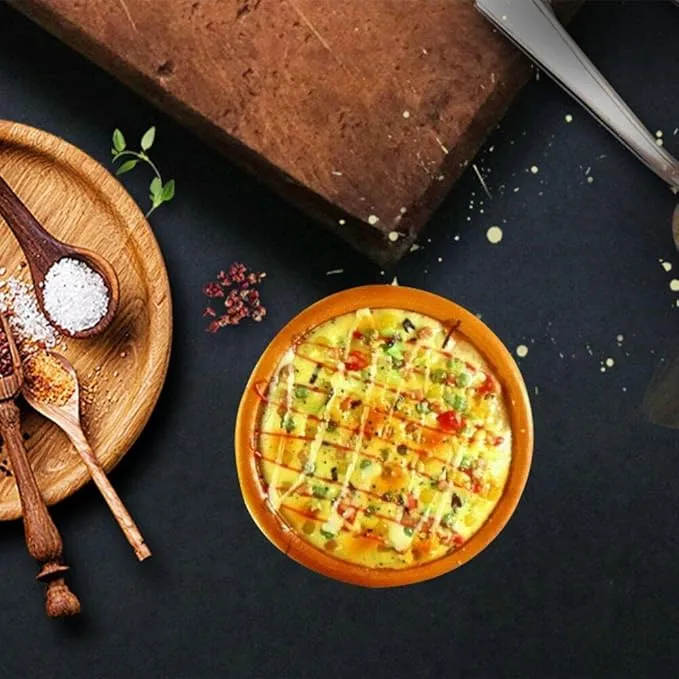 Babymoon Soft Artificial Farmhouse Pizza | Baker Chef Theme | Decorative Add-ons | Baby Photography Props