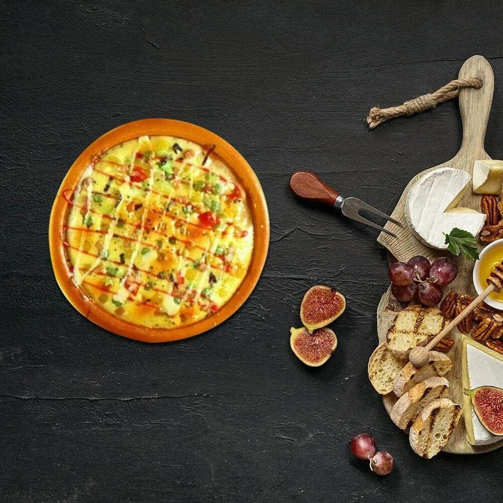 Babymoon Soft Artificial Farmhouse Pizza | Baker Chef Theme | Decorative Add-ons | Baby Photography Props