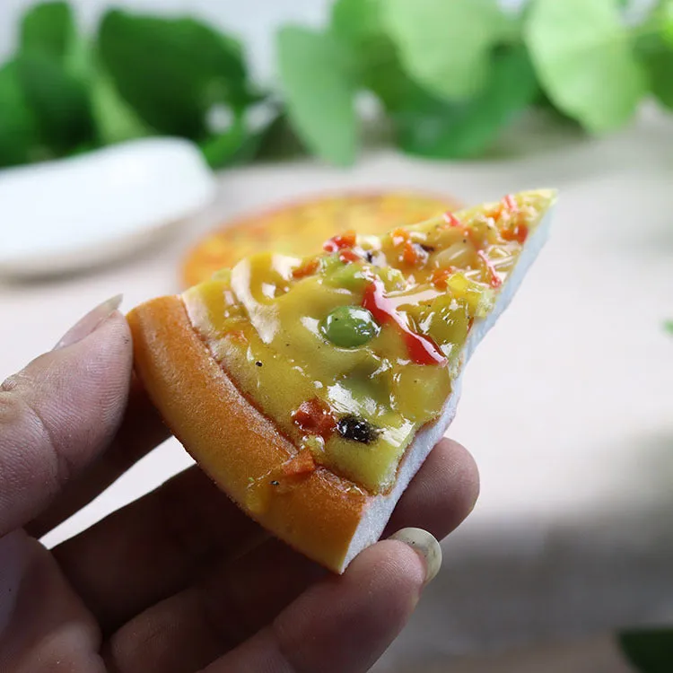 Babymoon Soft Artificial Farmhouse Pizza | Baker Chef Theme | Decorative Add-ons | Baby Photography Props