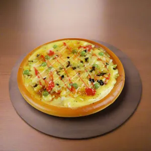 Babymoon Soft Artificial Farmhouse Pizza | Baker Chef Theme | Decorative Add-ons | Baby Photography Props