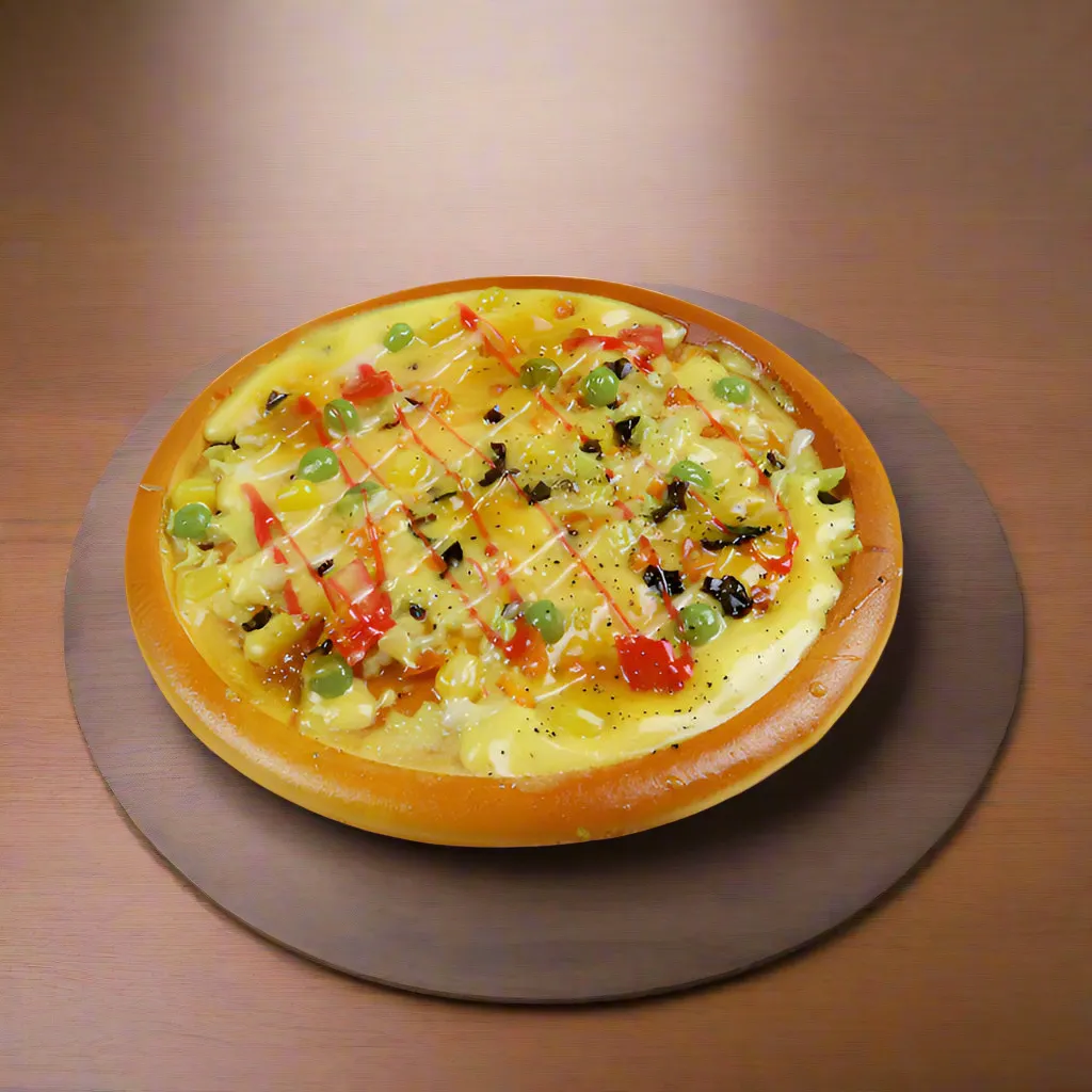 Babymoon Soft Artificial Farmhouse Pizza | Baker Chef Theme | Decorative Add-ons | Baby Photography Props
