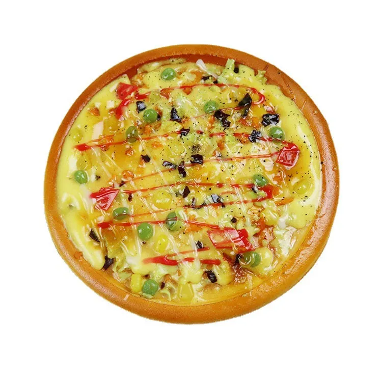 Babymoon Soft Artificial Farmhouse Pizza | Baker Chef Theme | Decorative Add-ons | Baby Photography Props