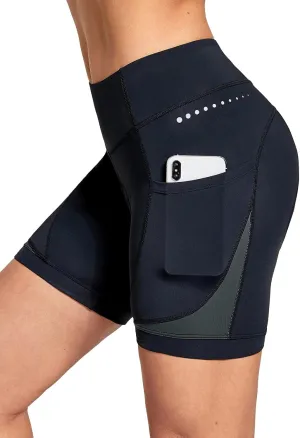 baleaf 4D Padded Bike Shorts Women Cycling Underwear Gel Padding Pockets