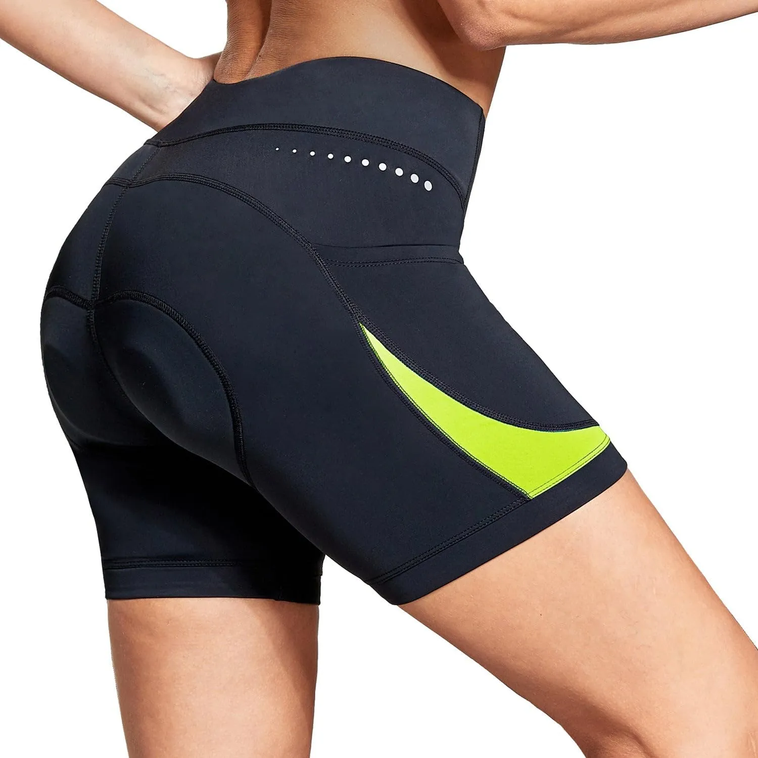 baleaf 4D Padded Bike Shorts Women Cycling Underwear Gel Padding Pockets