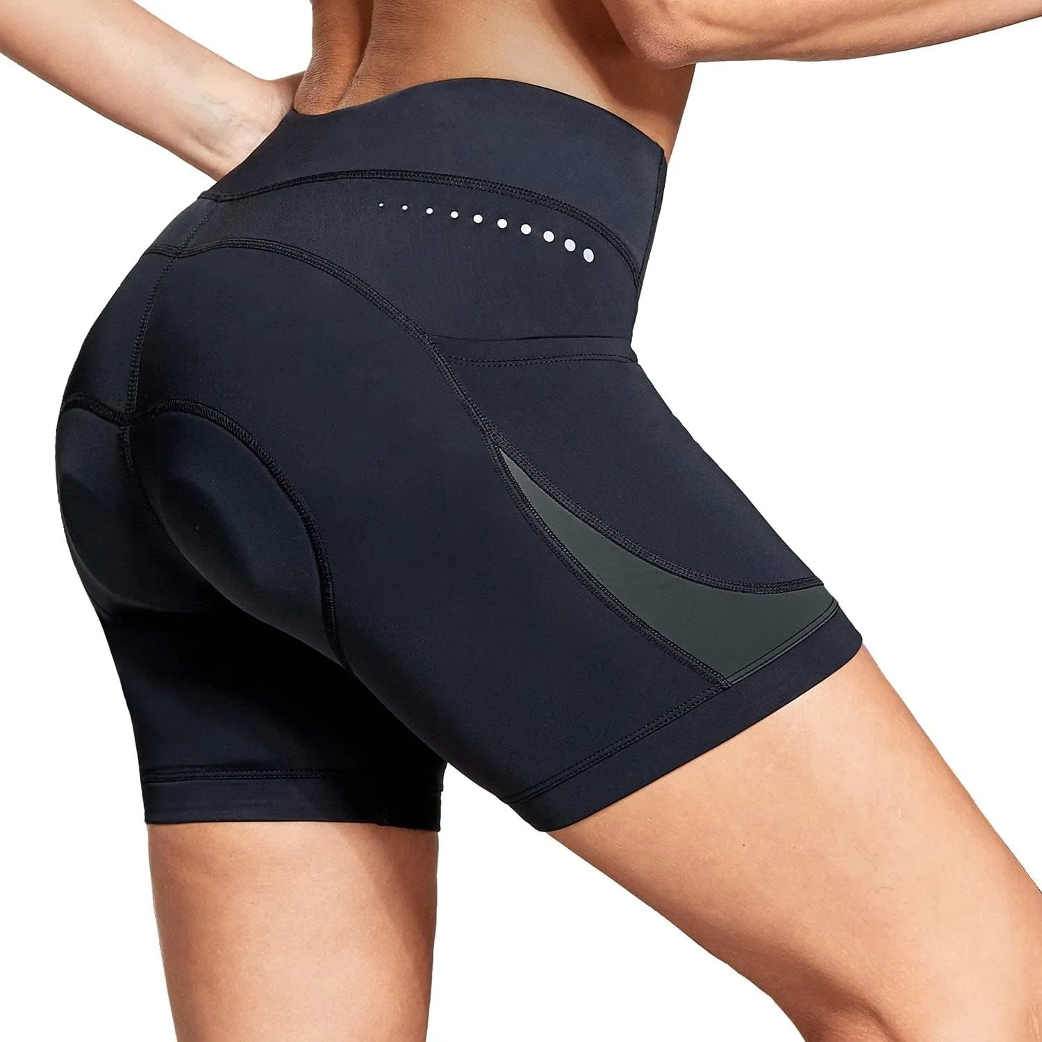 baleaf 4D Padded Bike Shorts Women Cycling Underwear Gel Padding Pockets