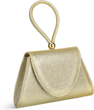 Banquet Tote Bag Clutch Bag Purses Woman Ladies Clutch Purse Clutches Even Women Bag Fancy Wedding Handbags Everyday for Lady Party Pink Tote Bags Tote Purse Bag Golden Polyester