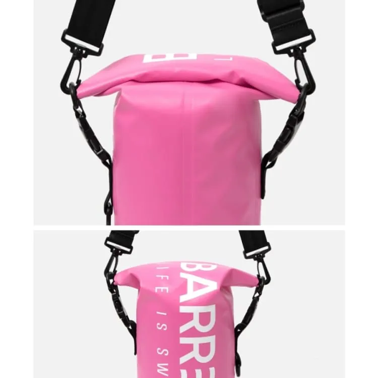 Barrel Piece Logo Dry Bag 4L-PINK