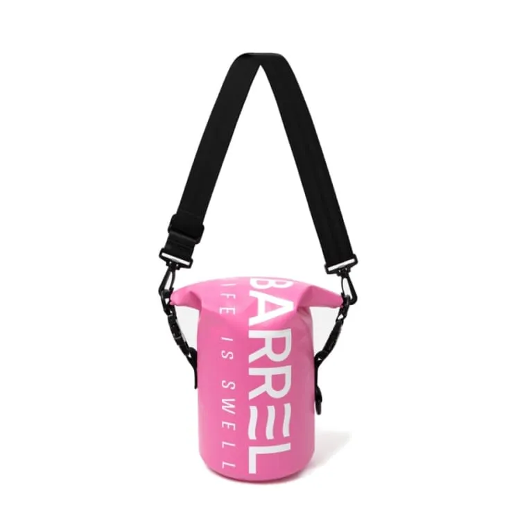 Barrel Piece Logo Dry Bag 4L-PINK