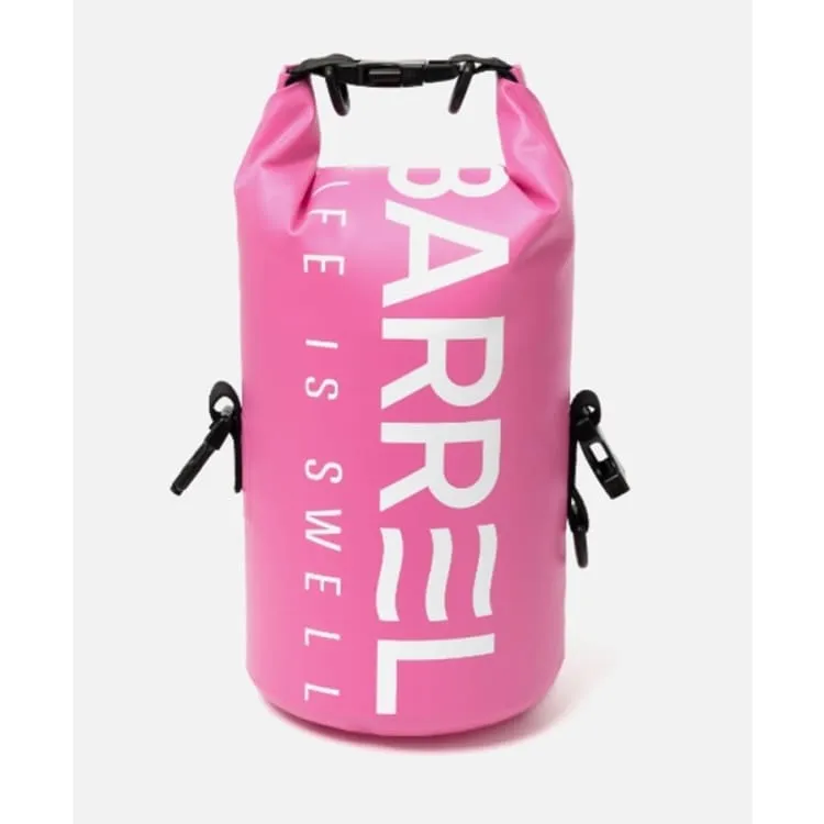 Barrel Piece Logo Dry Bag 4L-PINK