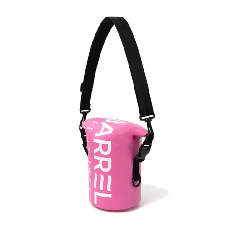 Barrel Piece Logo Dry Bag 4L-PINK