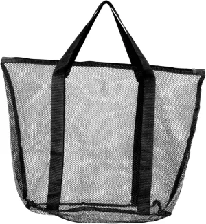 Beach Bag Storage Bag Mesh Tote for Women Large Tote Mesh Backpack for Women Versatile Use