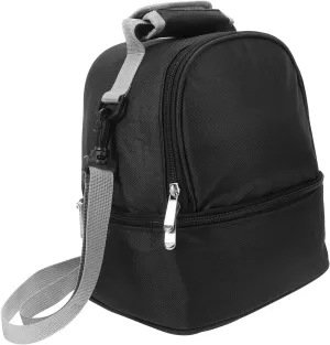 BESPORTBLE Insulated Bottle Bag Cooler Bag for Breast Milk Travel Versatile Feeding Carrier Portable Backpack for Stroller Outdoor Activities Design