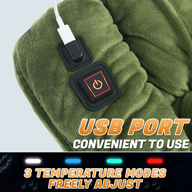 Black Friday Promotion 49%OFFUSB Heated Seat Cushion
