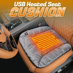 Black Friday Promotion 49%OFFUSB Heated Seat Cushion
