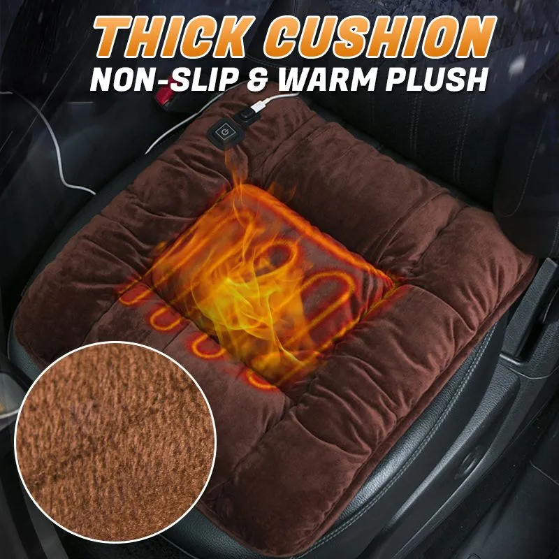 Black Friday Promotion 49%OFFUSB Heated Seat Cushion