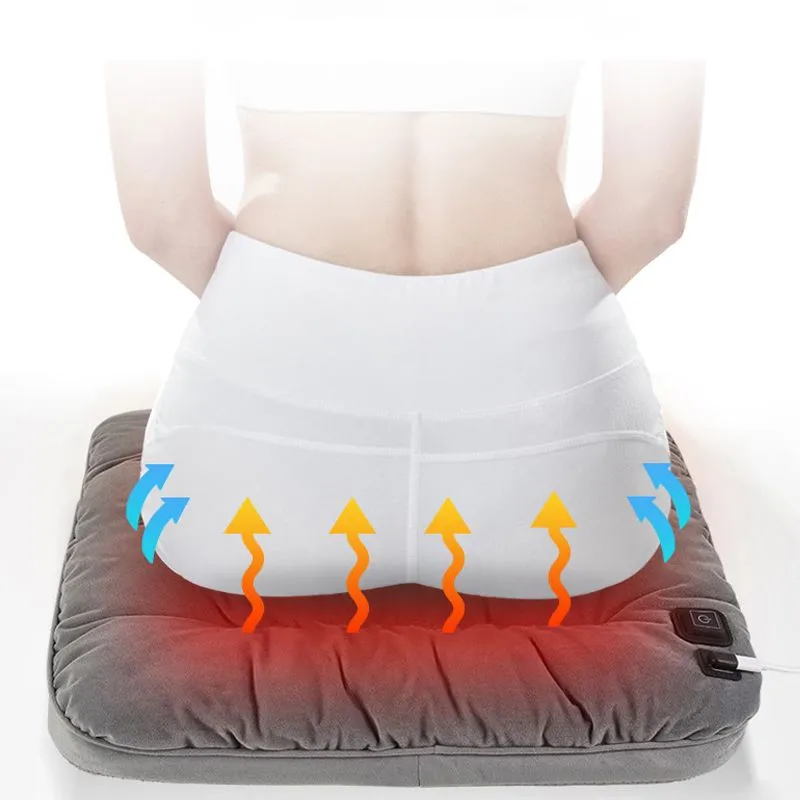 Black Friday Promotion 49%OFFUSB Heated Seat Cushion