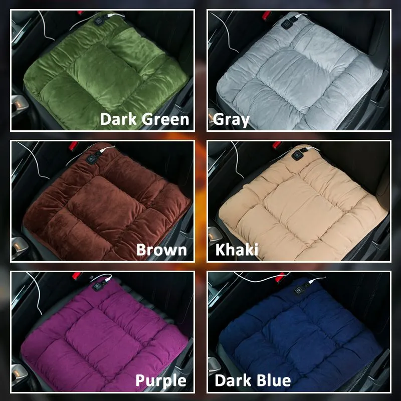 Black Friday Promotion 49%OFFUSB Heated Seat Cushion