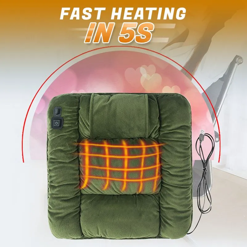 Black Friday Promotion 49%OFFUSB Heated Seat Cushion