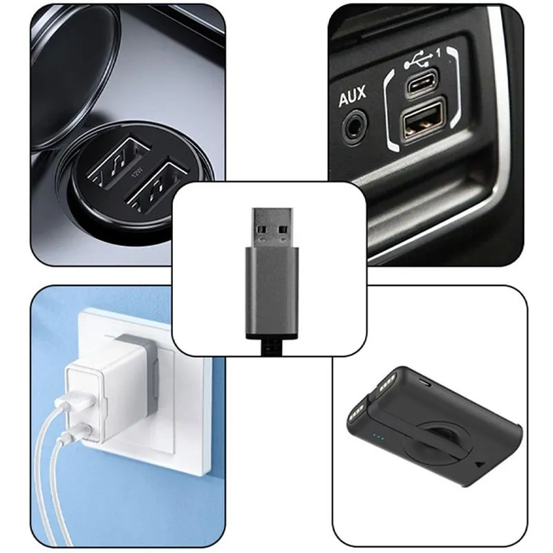 Black Friday Promotion 49%OFFUSB Heated Seat Cushion
