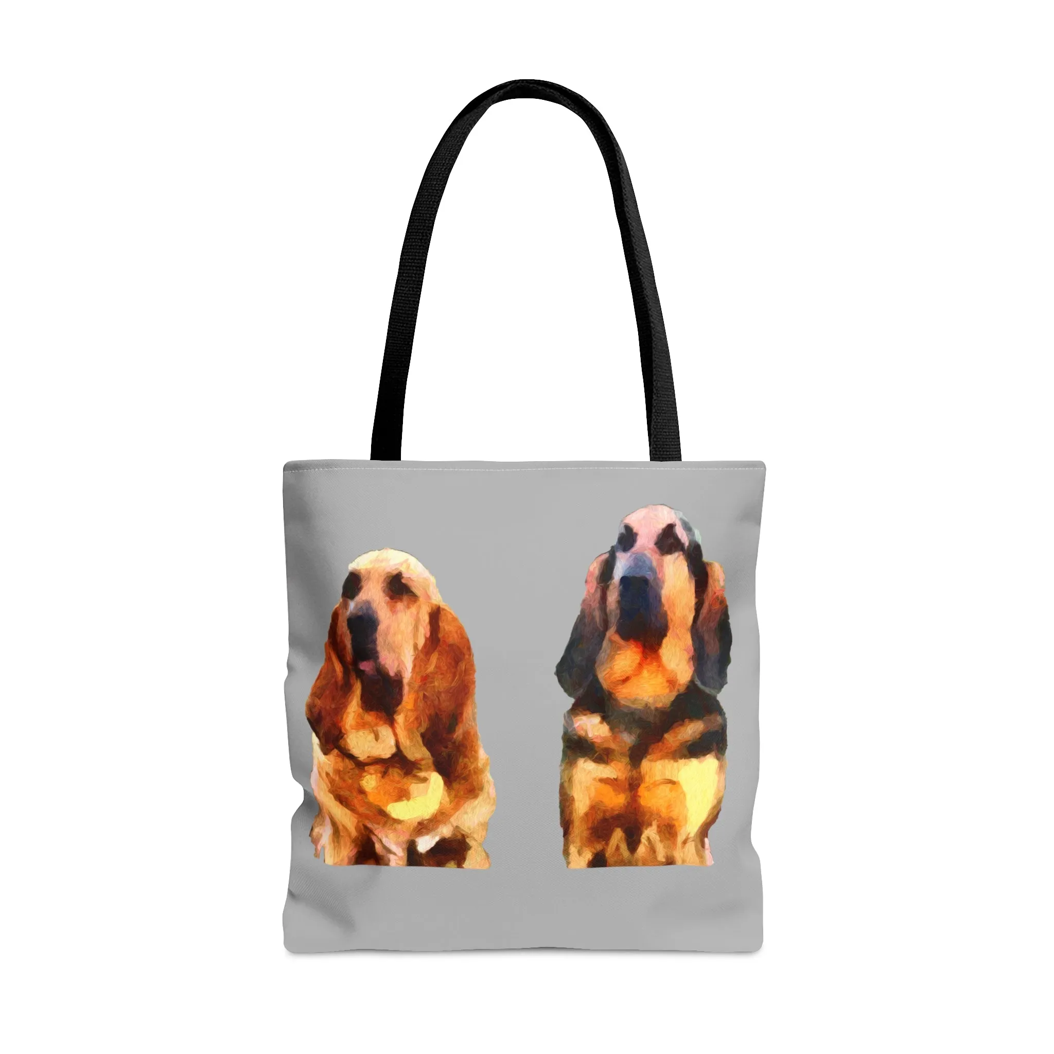Bloodhounds "Bear and Bubba"  -  Tote Bag