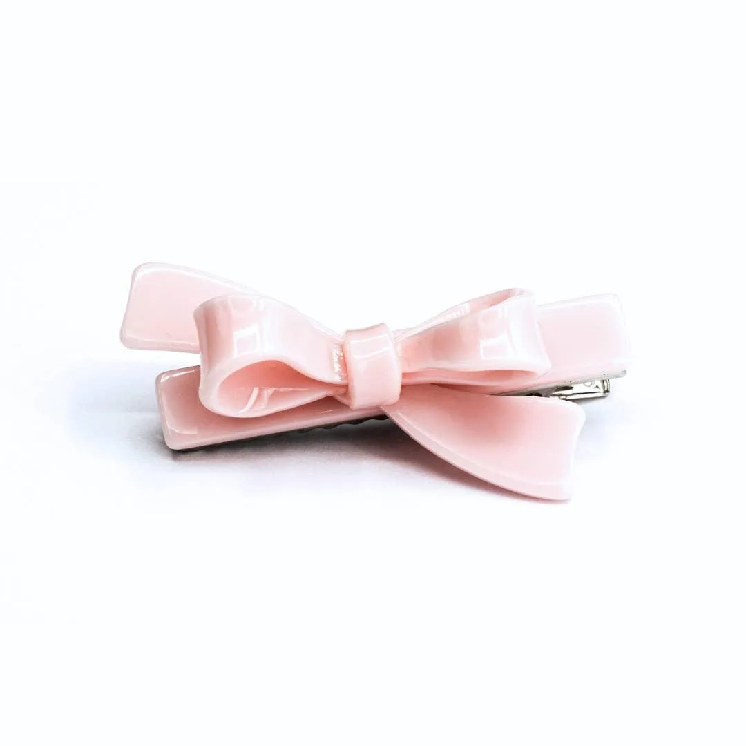 Bow Hair Clips (Set of 3) POS only