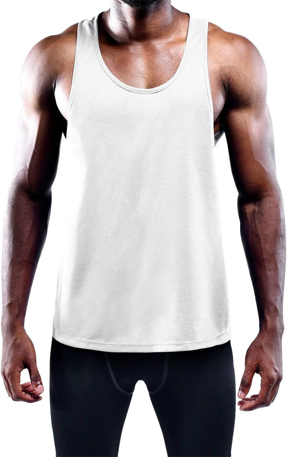 Boyzn Men's 1, 3 or 5 Pack Y-Back Workout Tank Tops, Athletic Muscle Gym Tank Tops, Fitness Bodybuilding Sleeveless T-Shirts