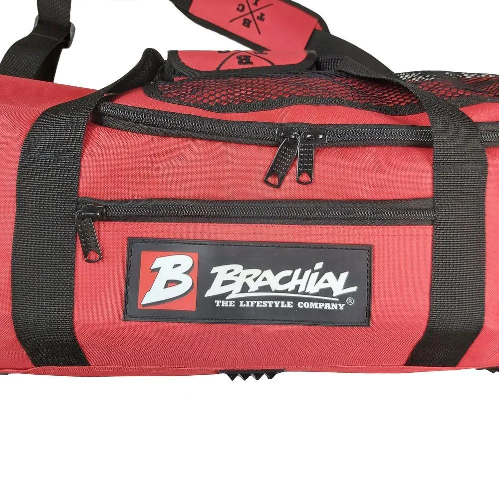 Brachial Sports Bag Travel - Red
