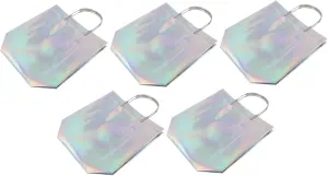 Cabilock 5Pcs Shopping Handbag Practical Grocery Storage Bag for Supermarket Use Reusable and Washable Design Versatile for Fruits and More
