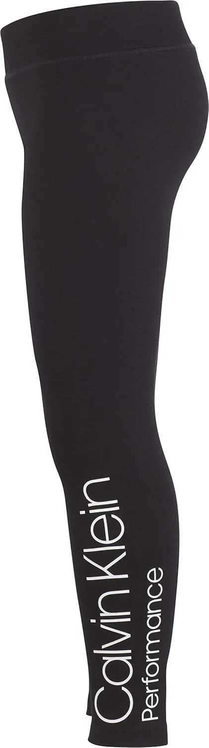 Calvin Klein Girls' Performance Stretch Legging