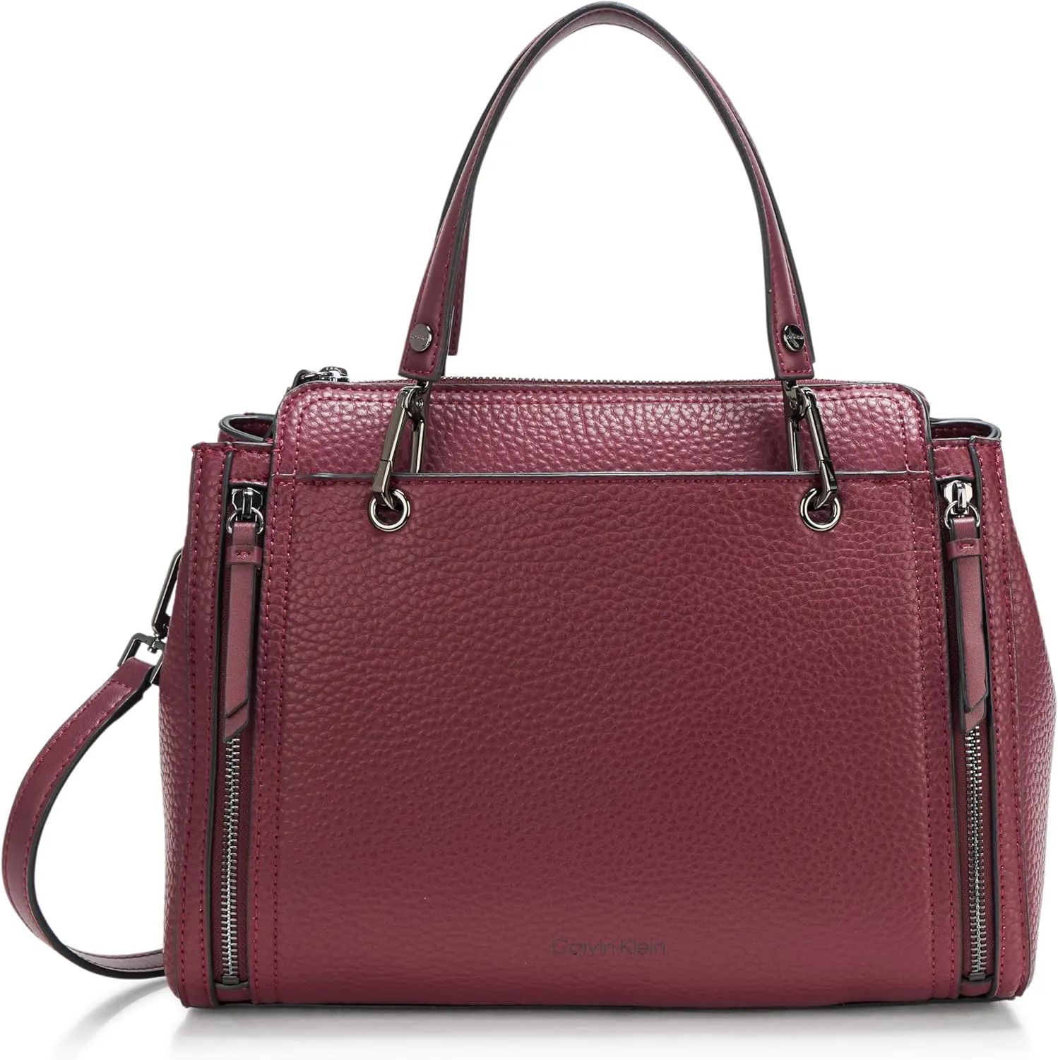 Calvin Klein Reyna Novelty Satchel