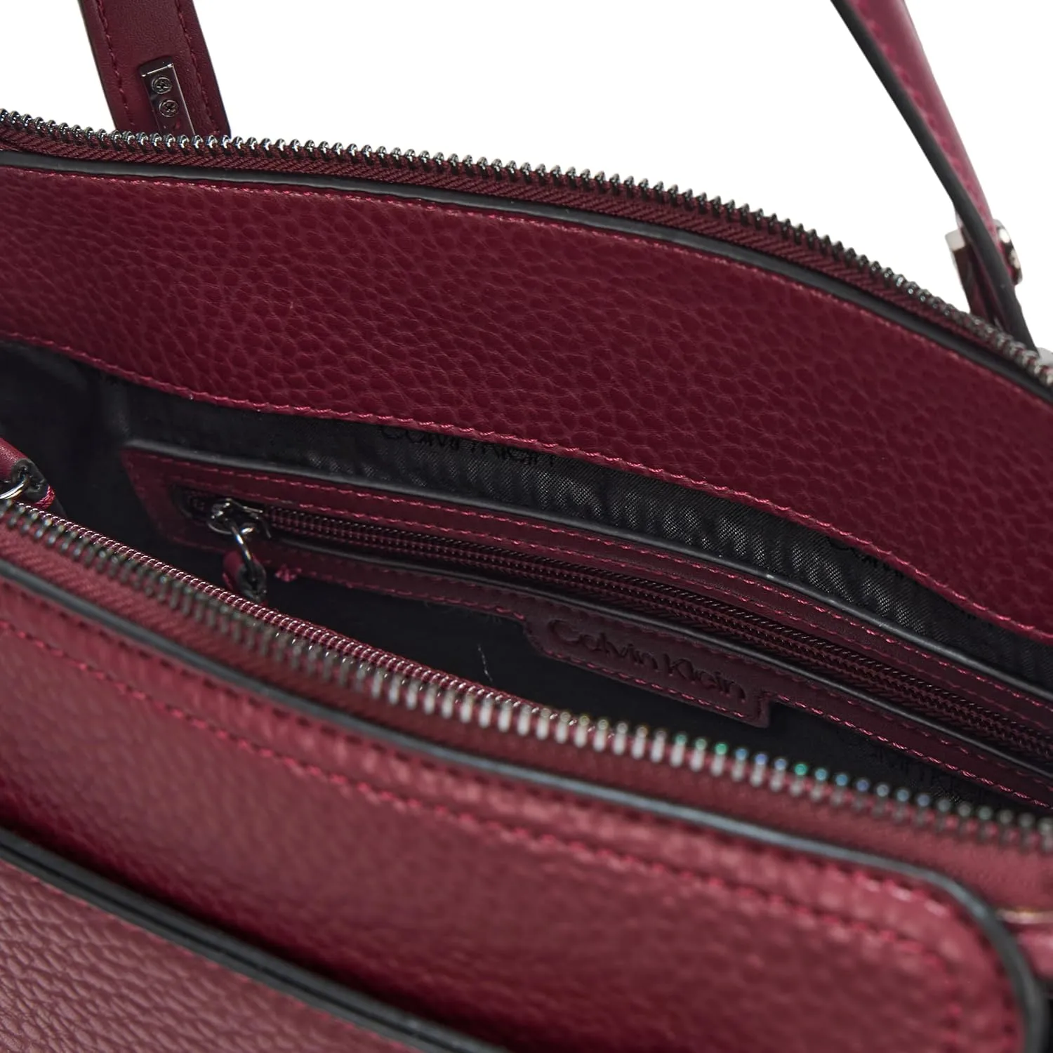 Calvin Klein Reyna Novelty Satchel