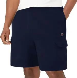 Champion Men's Big & Tall Fleece Cargo Shorts