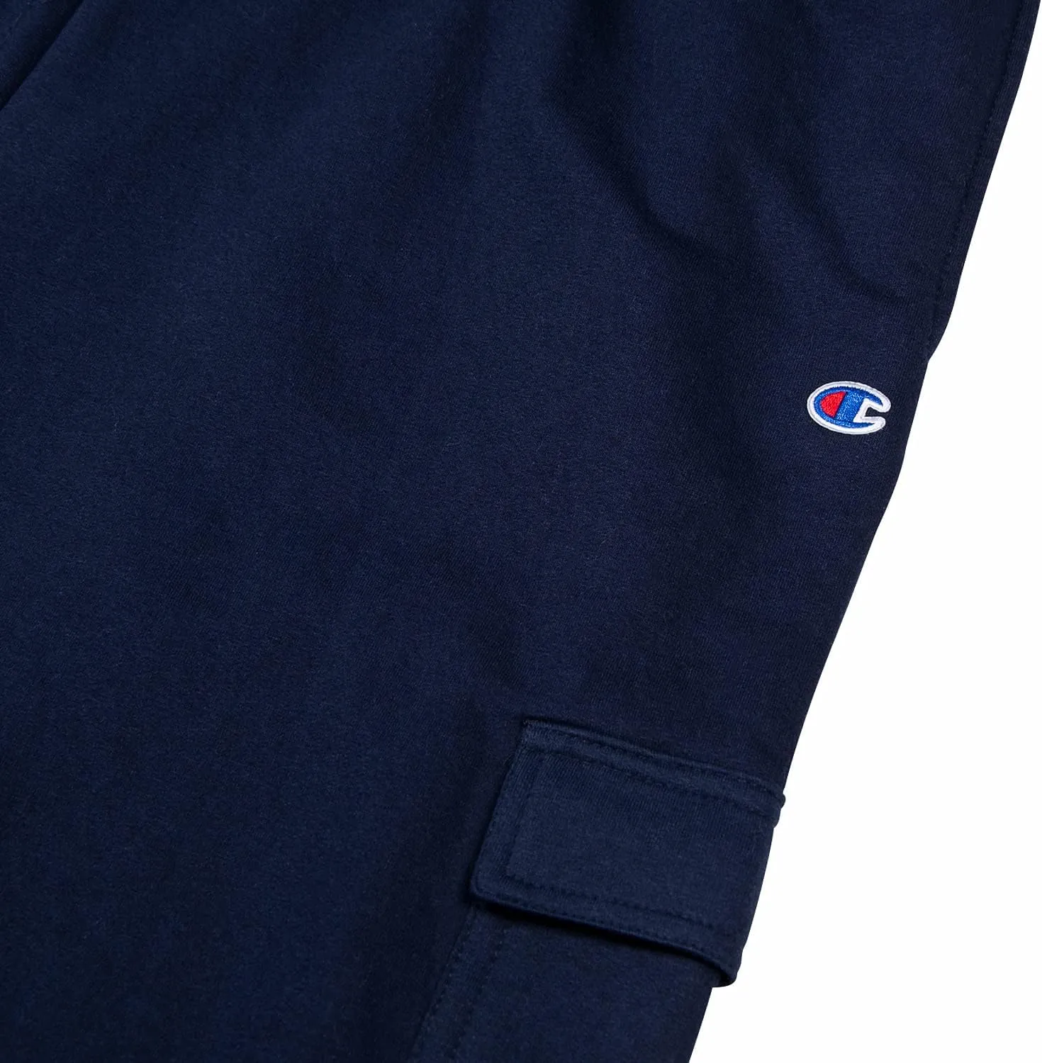 Champion Men's Big & Tall Fleece Cargo Shorts