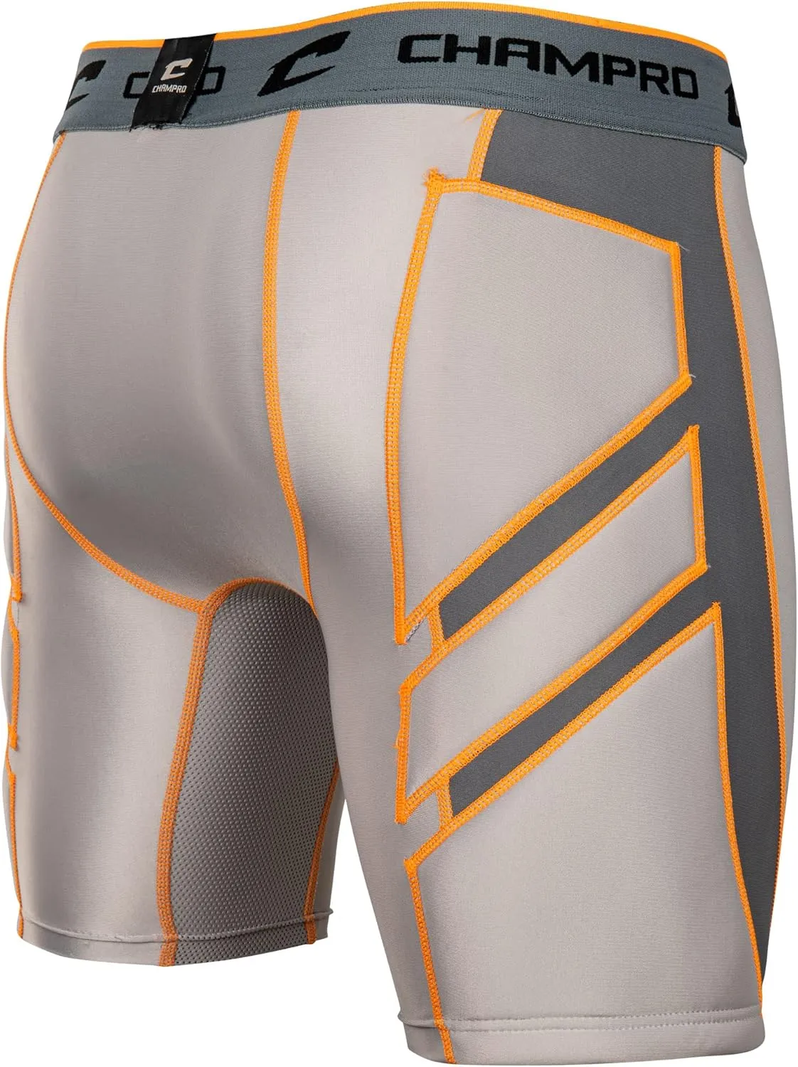 CHAMPRO Men's Wind Up Compression Sliding Shorts