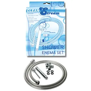 CLEANSTREAM SHOWER ENEMA SET