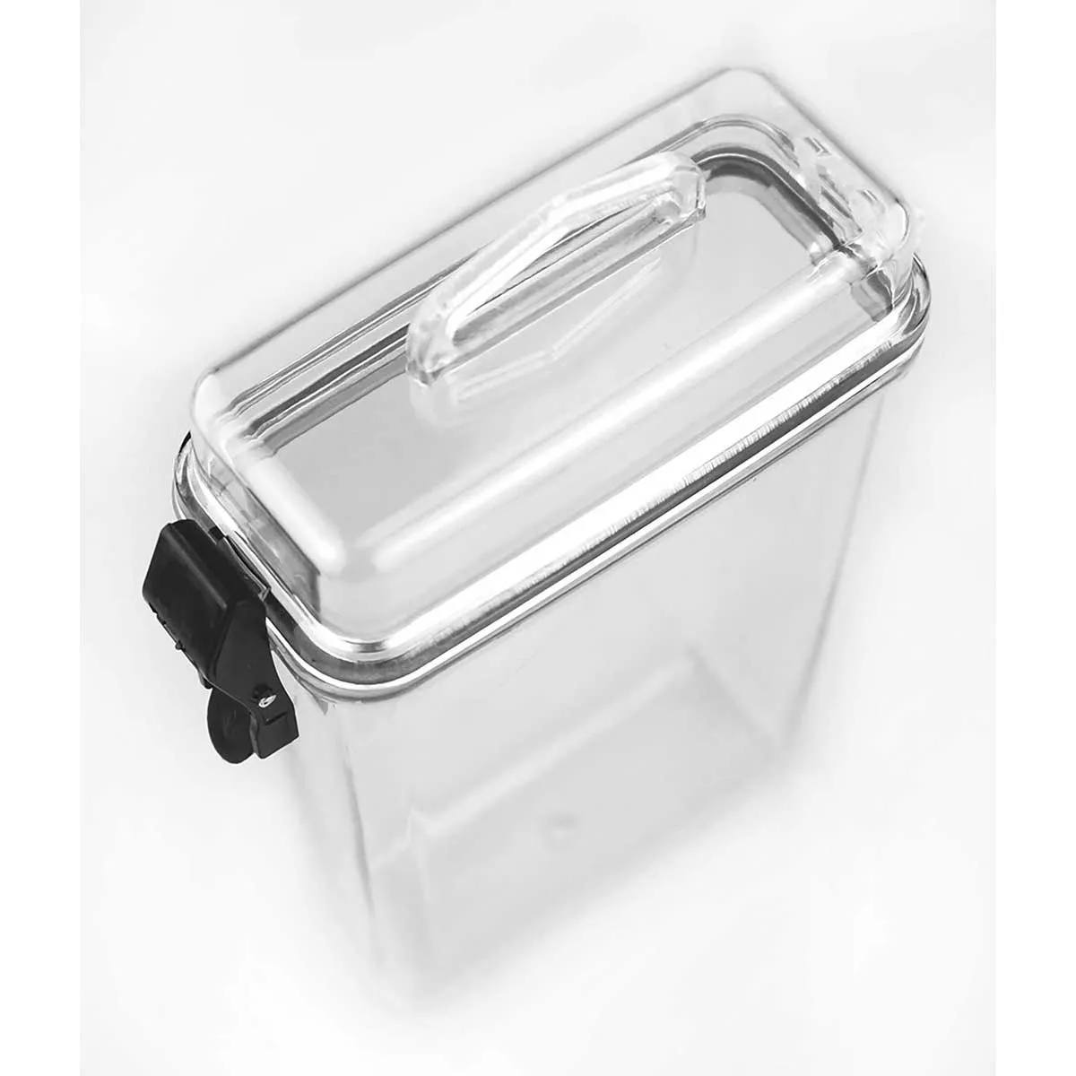 Clear Waterproof Storage Container w/ Lanyard