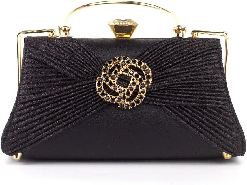 Clutch Purses for Women Fomal Evening Bags Purses Rhinestone Clutch Purse Bag Wedding Party Women's Evening Handbags